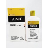 SELSUN - šampón proti lupinám 120 ml